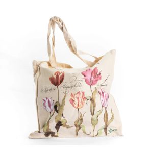 Shopper in cotone tulipani De Geest